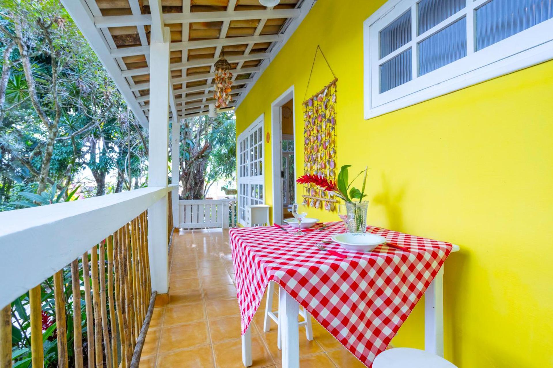 Cabanas Do Bosque Ilhabela Exterior foto